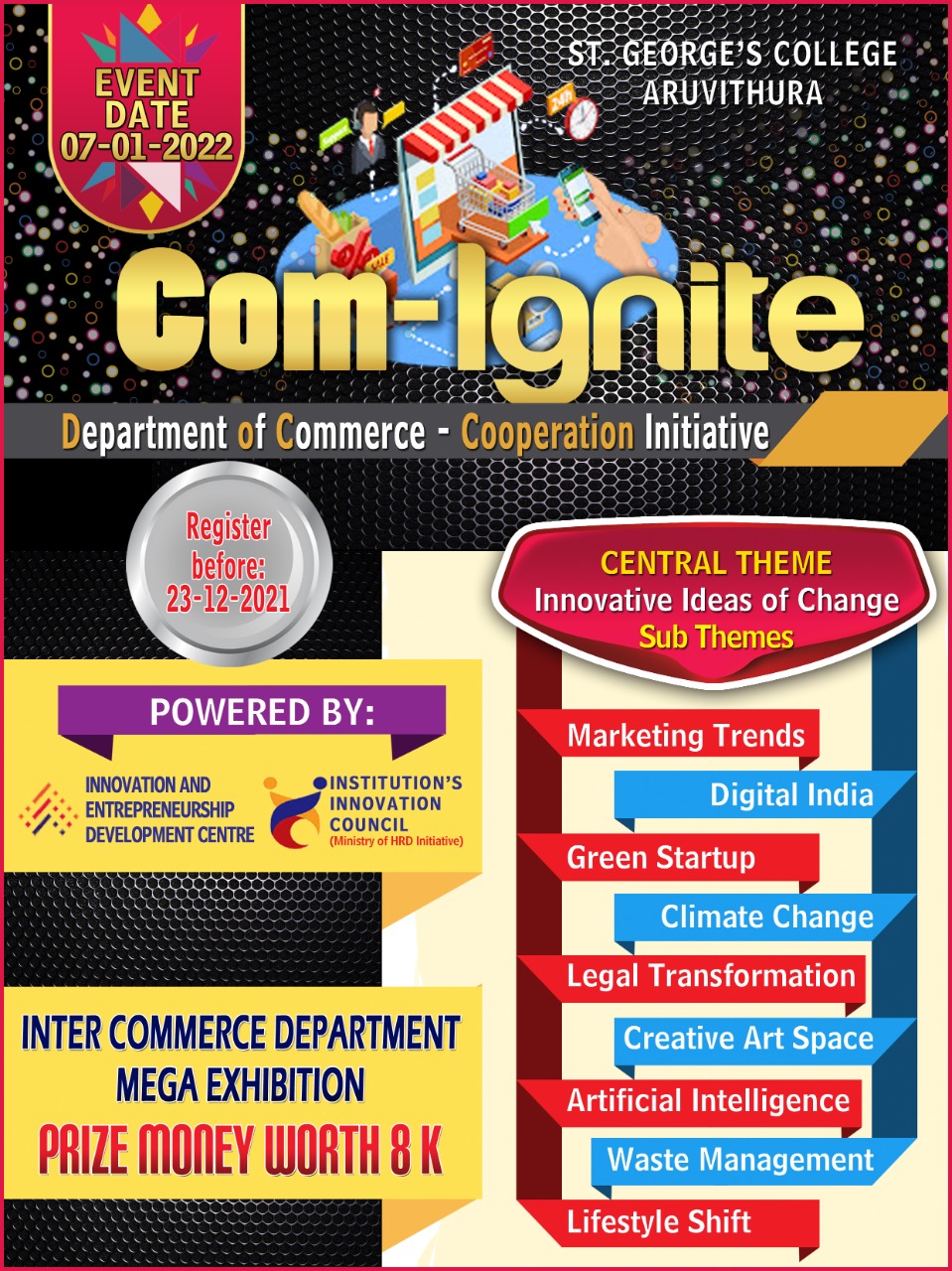 COM-IGNITE -  Exhibition